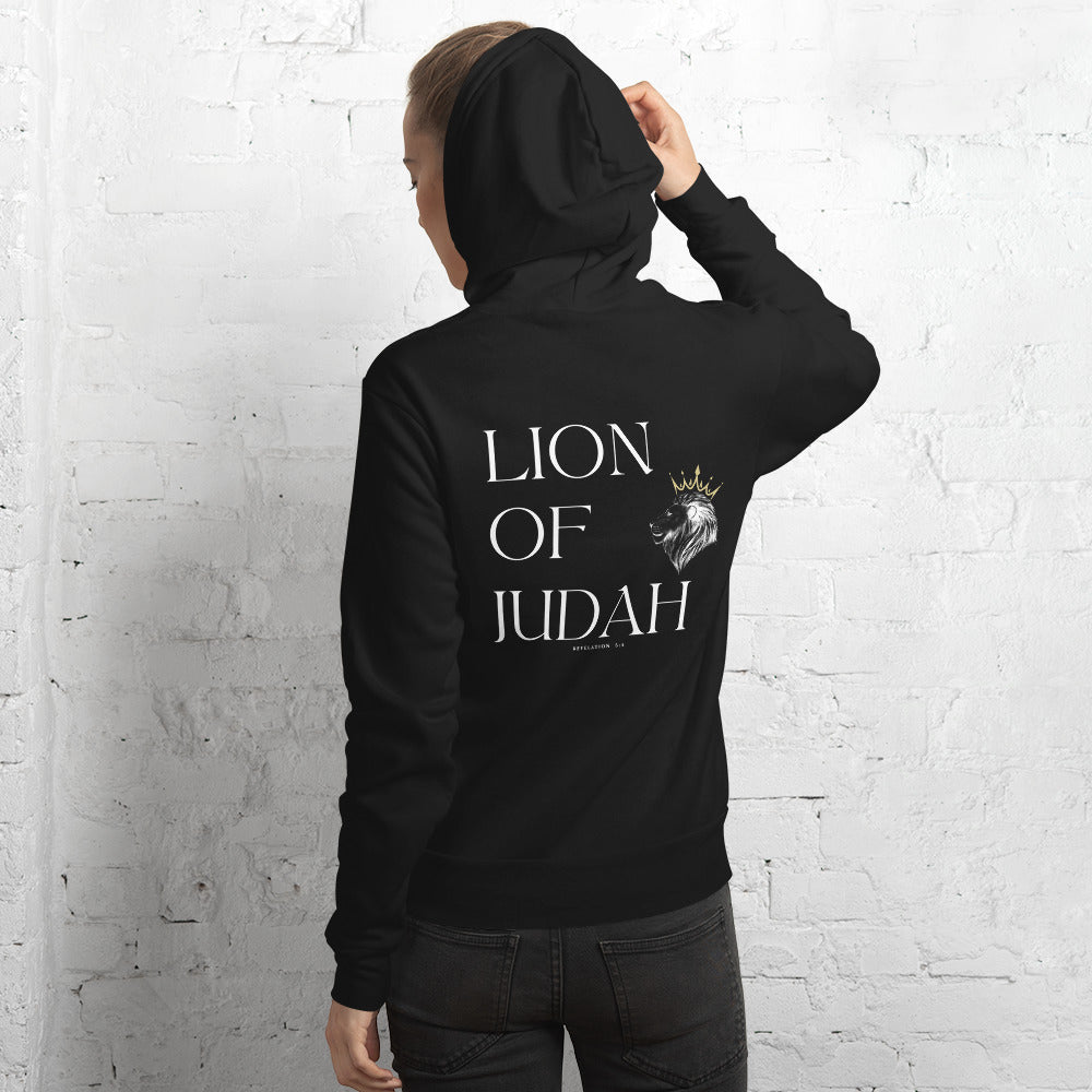 Luxe Comfort Hoodie - LOJ: Walk in Grace, Live in Luxury