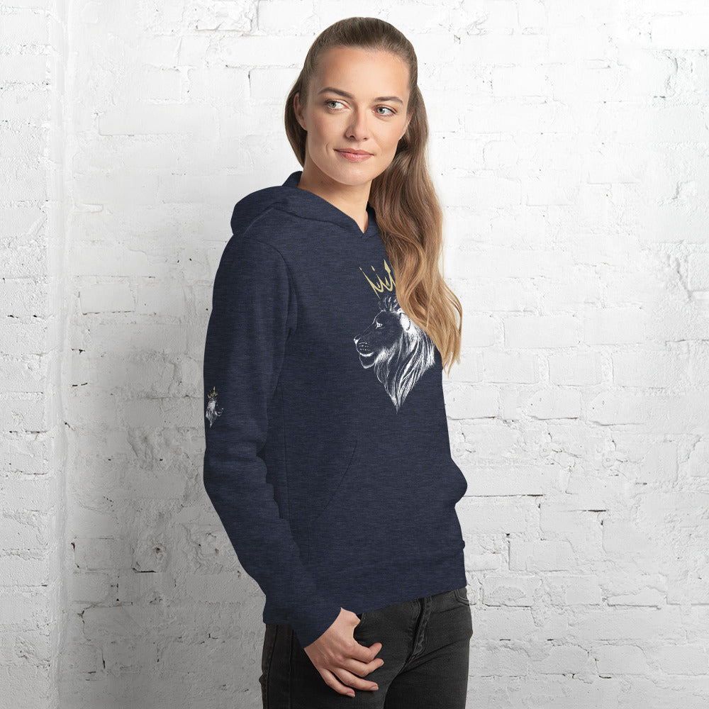 Luxe Comfort Hoodie - LOJ: Walk in Grace, Live in Luxury