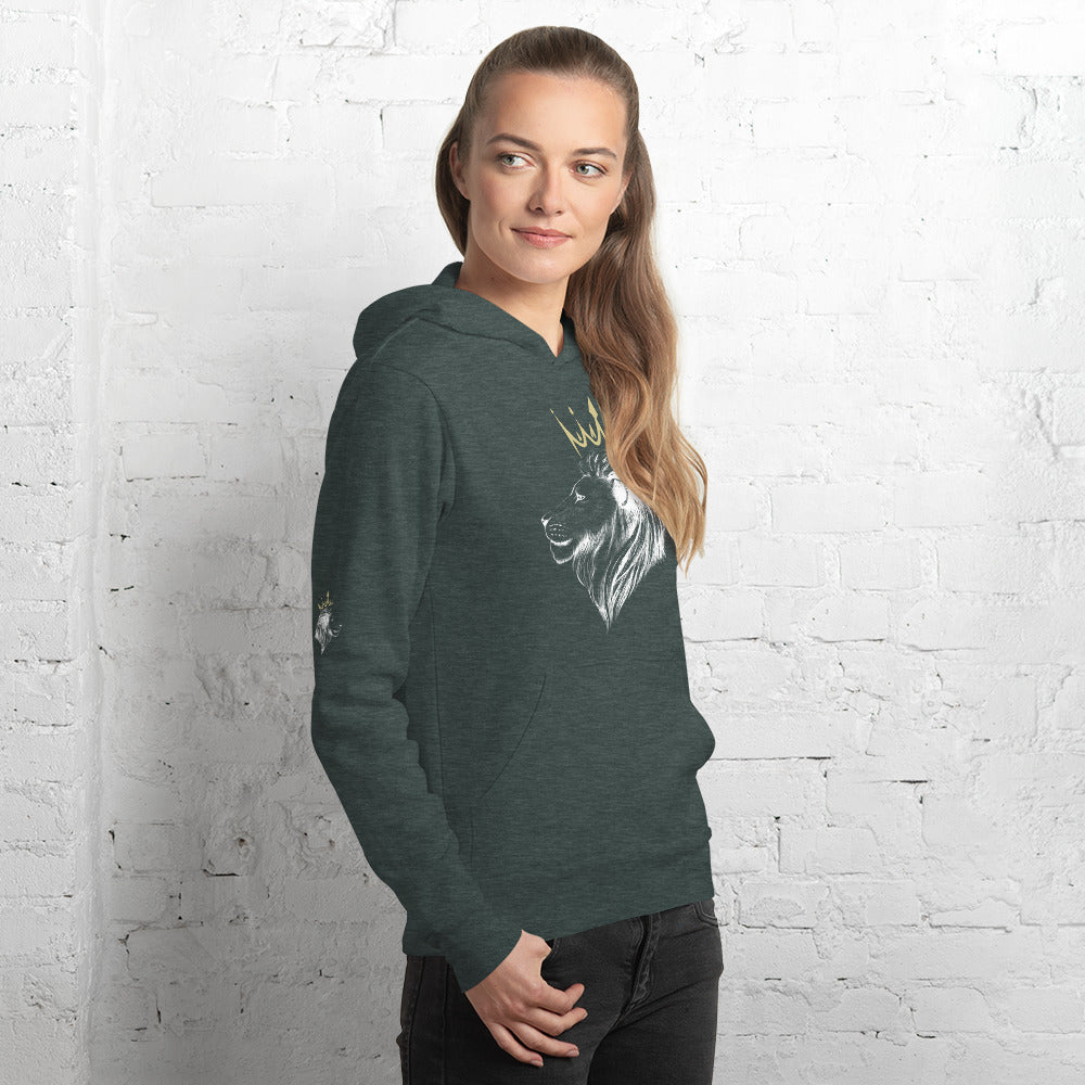 Luxe Comfort Hoodie - LOJ: Walk in Grace, Live in Luxury