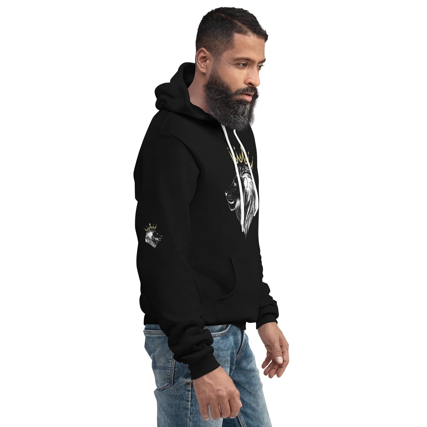 Luxe Comfort Hoodie - LOJ: Walk in Grace, Live in Luxury